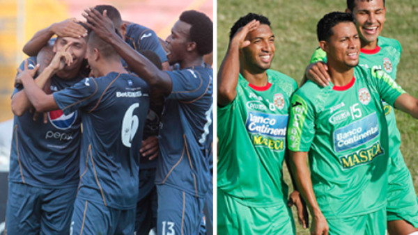 Marathón y Motagua, los favoritos de la afición para ser semifinalistas