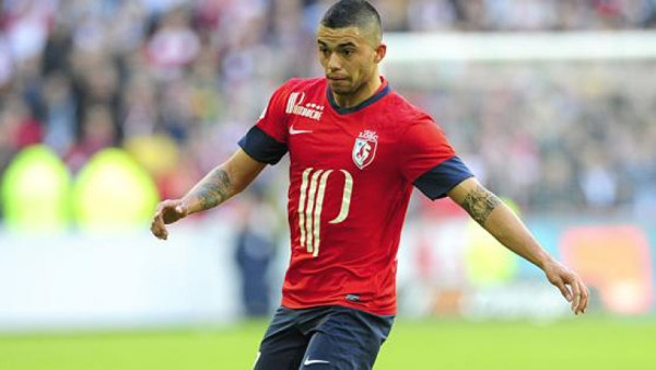 El Lille de John Jairo Ruiz sigue tercero en Francia