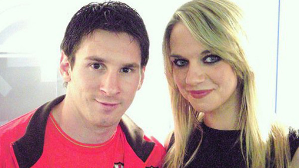 'No me ponen nerviosa los jugadores”