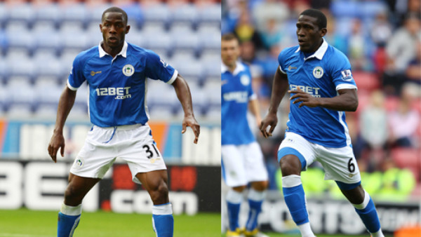 Maynor Figueroa y Hendry Thomas se despiden de la Carling Cup con Wigan
