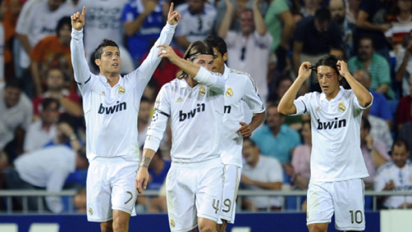 Real Madrid gana, gusta y golea en la Champions