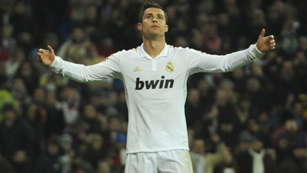 El Bernabéu mostró su descontento con Cristiano