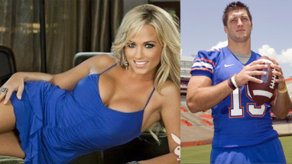 Una 'conejita' que desea al quarterback sensación de la NFL