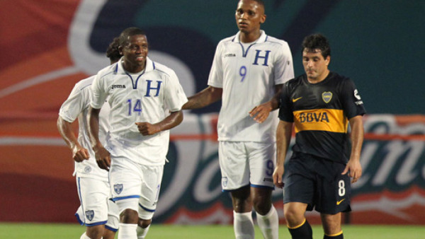 Honduras cumplió ganándole a Boca