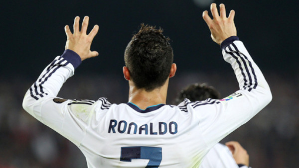Cristiano suma 10 goles contra Barcelona