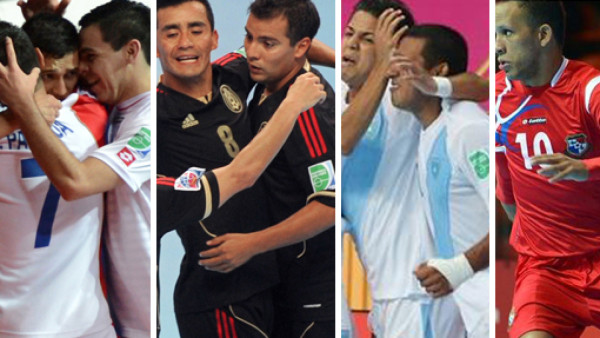 Participantes de Concacaf sacan la cara en Mundial de Futsal
