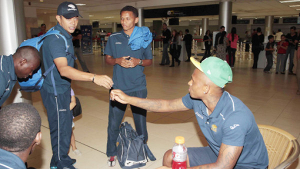 Amado Guevara y Omar Elvir están con Motagua en La Ceiba