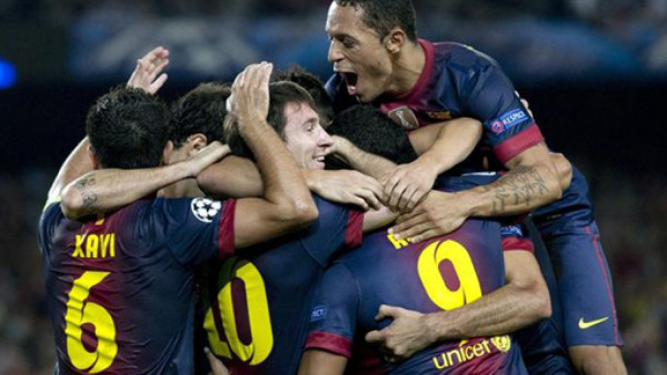 Barcelona, mejor club del mundo en 2012