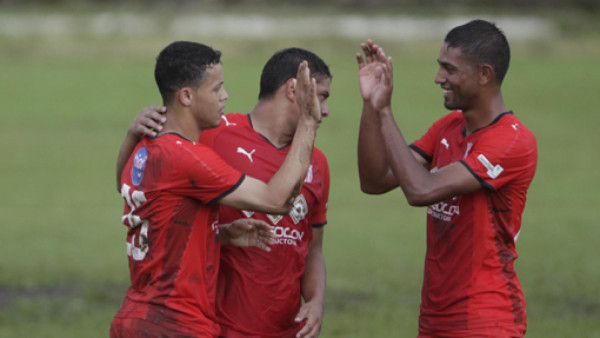 El Necaxa arrolló al Hispano en Danlí