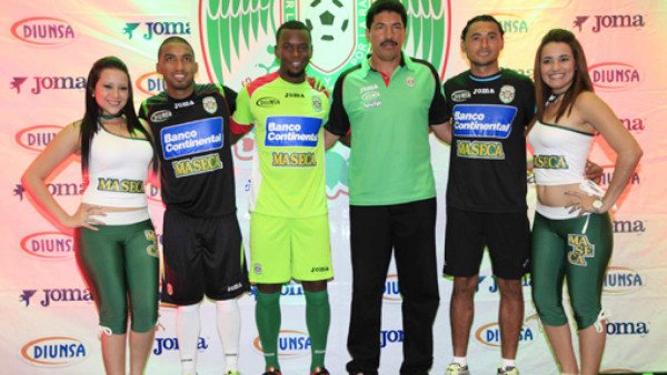 Marathón presentó nuevo uniforme para el torneo Clausura 2013