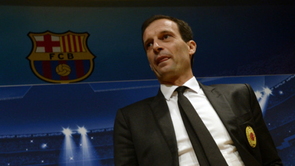 Allegri: 'Messi sigue siendo el mejor del mundo”