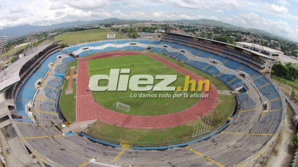 Así luce el estadio Olímpico para recibir este martes a la Selección de México