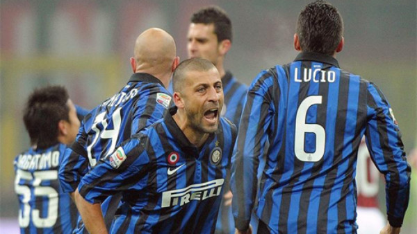 Inter le gana el clásico al Milan