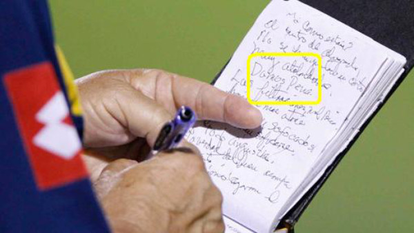 Chelato Uclés escribió: 'Damos pena”