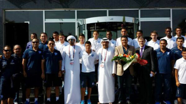 La Sub-17 ya está en la ciudad de Al Ain