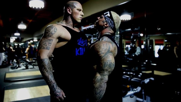 FOTOS: Mirá el espectacular cambio de Martyn Ford, de flaco y padecer bullying a musculoso