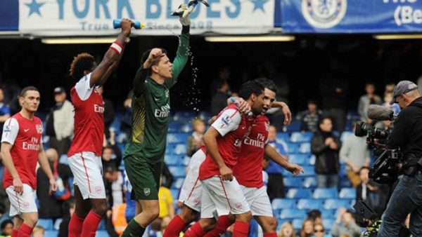 Arsenal derrota en un partidazo al Chelsea