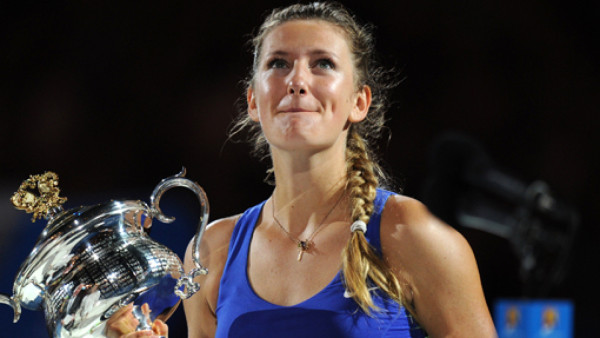 Sharapova se queda sin Abierto de Australia