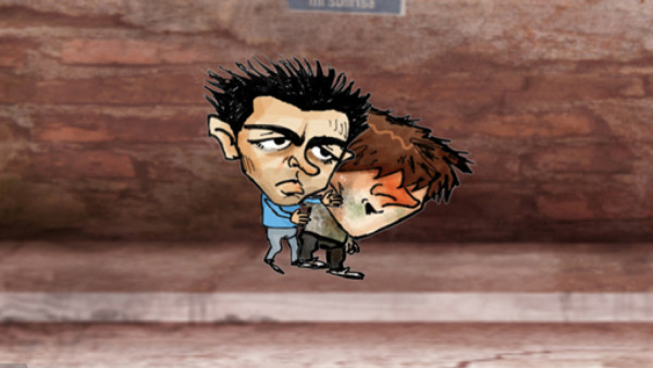 DIEZ-CÓMICS: La borrachera de Messi