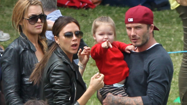 Tras el retiro, David Beckham cocina y arma piezas de 'Lego'