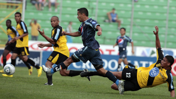 Hispano le arranca un punto a Motagua