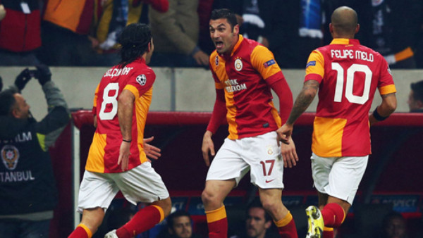 Burak Yilmaz, el jugador revelación de la Champions