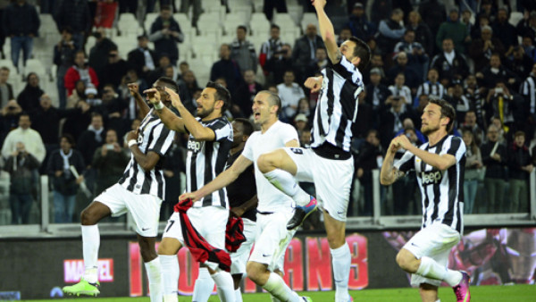 Juventus gana al Milan y ya saborea el Scudetto