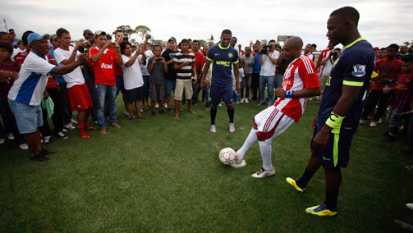 El complejo deportivo 'Wilson Palacios' es una realidad