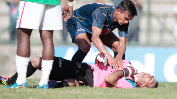 VIDEO: El angustioso momento que vivió Kerpo de León