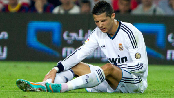 Lesión de Cristiano no es de gravedad