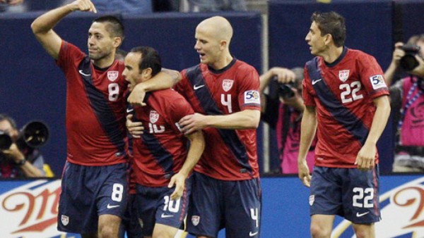 Estados Unidos, una selección de colmillo y viejos conocidos