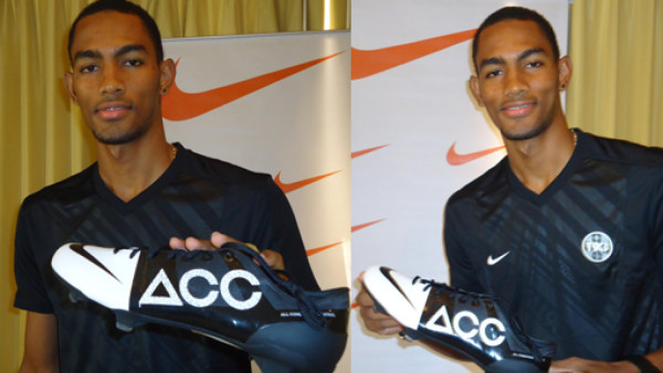 Jerry Bengtson también lucirá Nike