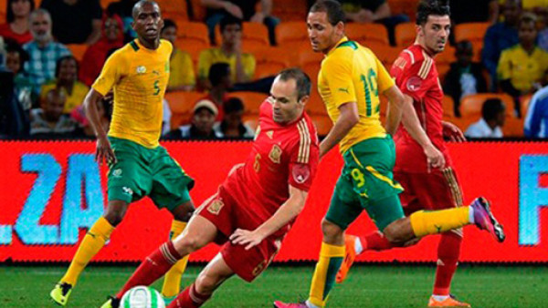 FIFA estudia informe del amistoso Sudáfrica-España