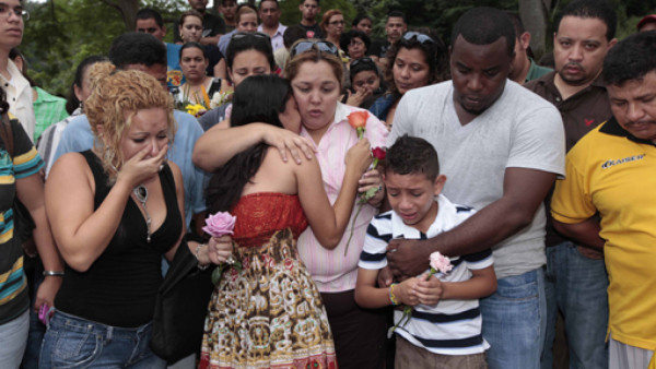El último adiós al 'Pato' Cabrera