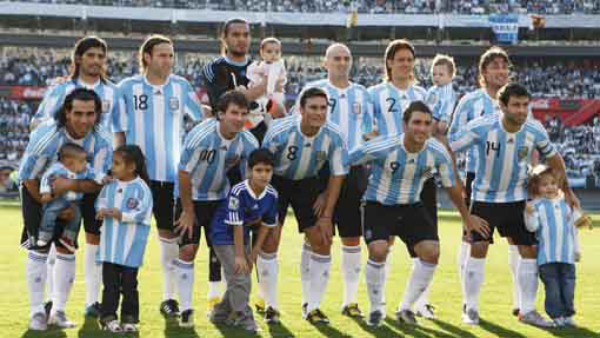 Argentina lleva toda su artillería a la Copa América