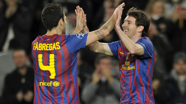 Un Messi celestial liquida al Leverkusen