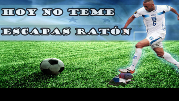 Envía tu fotomontaje sobre el partido Panamá-Honduras