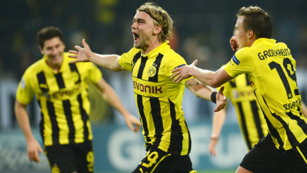 El Borussia noqueó fuerte al Real Madrid