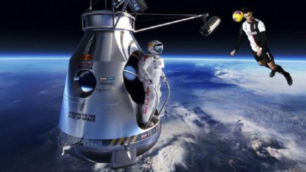 Michael Jordan y Carlos Pavón, protagonista de los memes tras el golazo de Cristiano Ronaldo