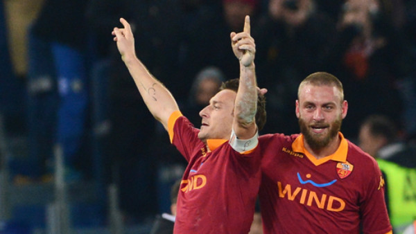 Roma derriba a la Juventus con un golazo de Totti