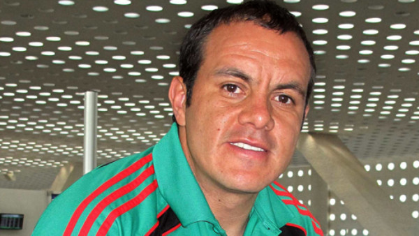 Cuauhtémoc Blanco: 'Increíble, a repesca en esta zona fácil”