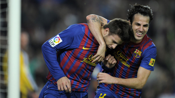 Messi y Barcelona no se cansan de golear