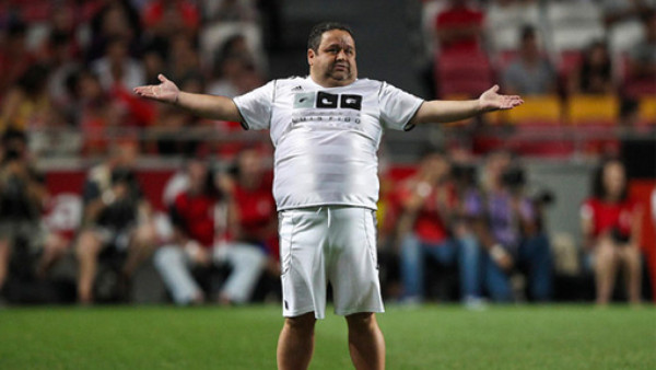 Amigo de Figo es el 'futbolista' más gordo de Portugal