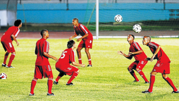 Cuba se prepara en Argentina para juego ante Honduras