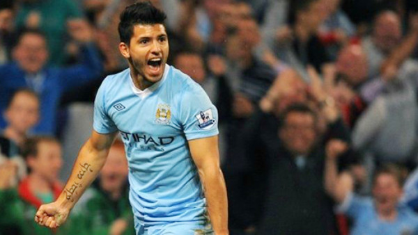 'Kun' Agüero puede jugar contra el Real Madrid