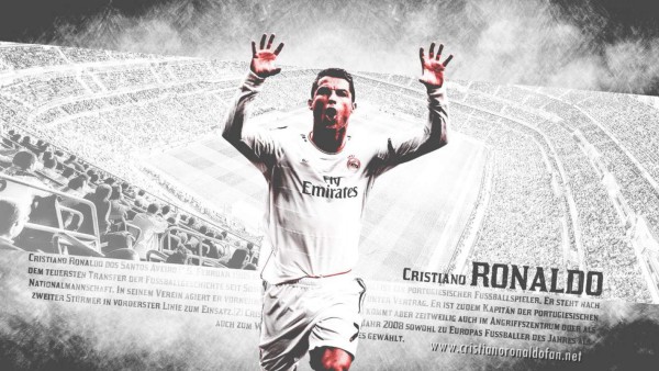 Seguidores de Cristiano Ronaldo hacen magia con su imagen
