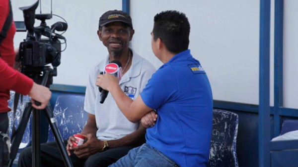 Un ex-jugador Jaibo que se convirtió en kinesiólogo del Toro