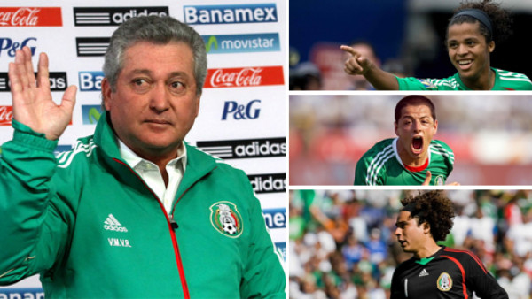 Los legionarios de México para cierre de Hexagonal