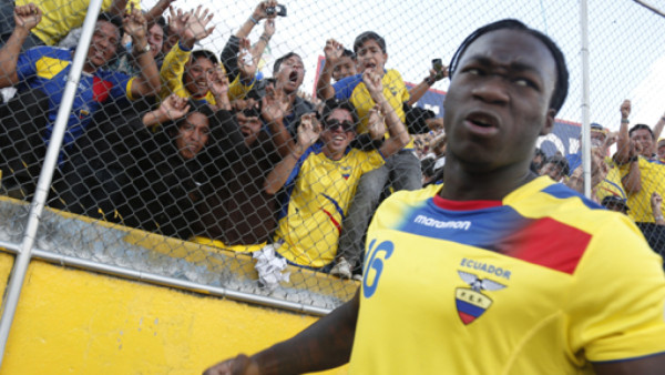 Rueda mete a Ecuador entre los líderes sudamericanos