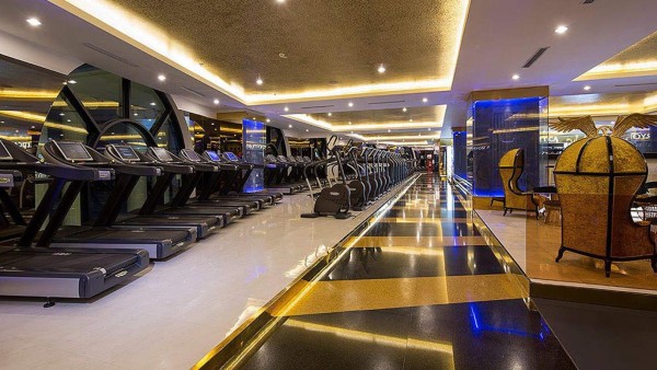 ¡Colosal! Así es 'Royal City Club', el gimnasio más caro y lujoso del mundo